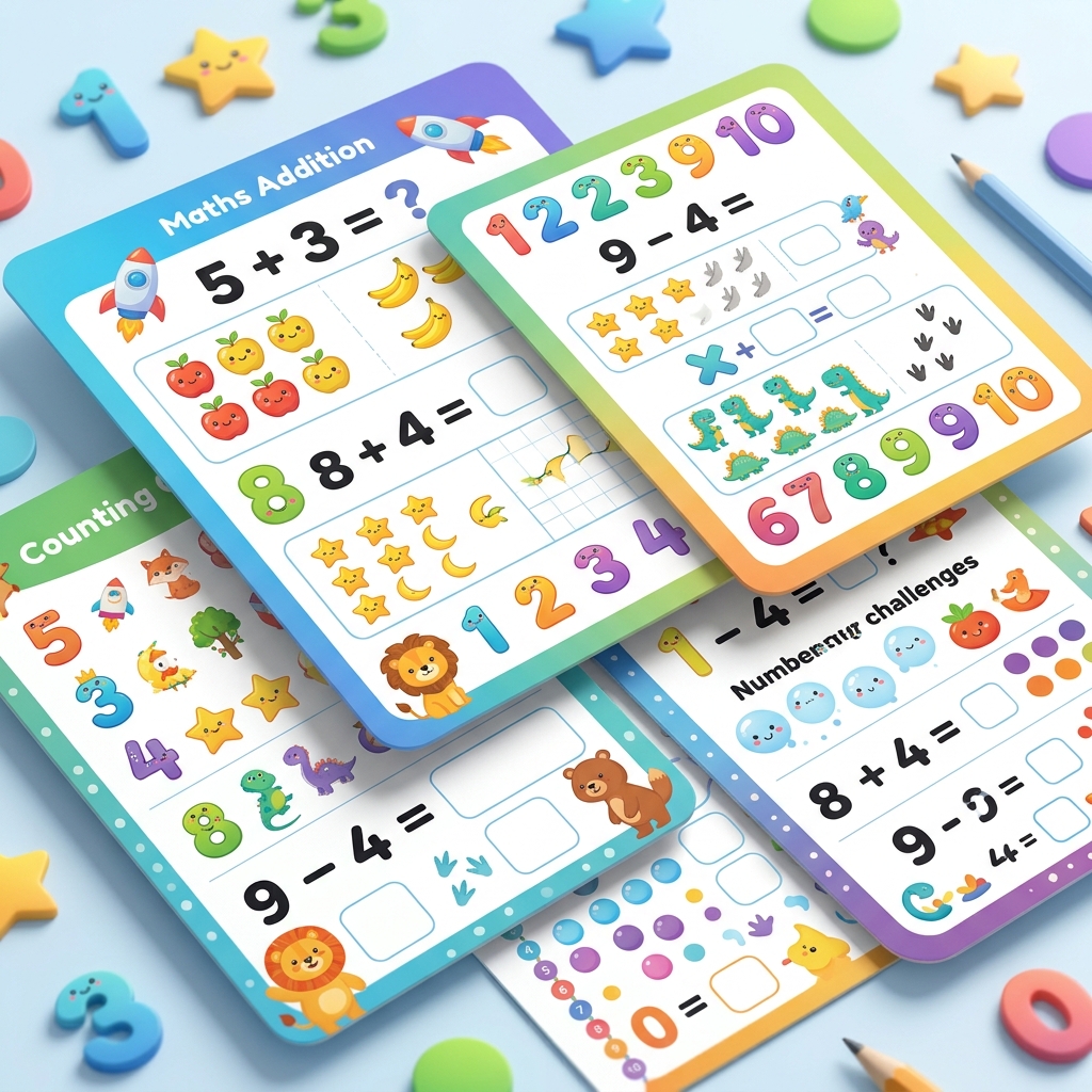 Apostilas do Desafio Matemático prontas para impressão